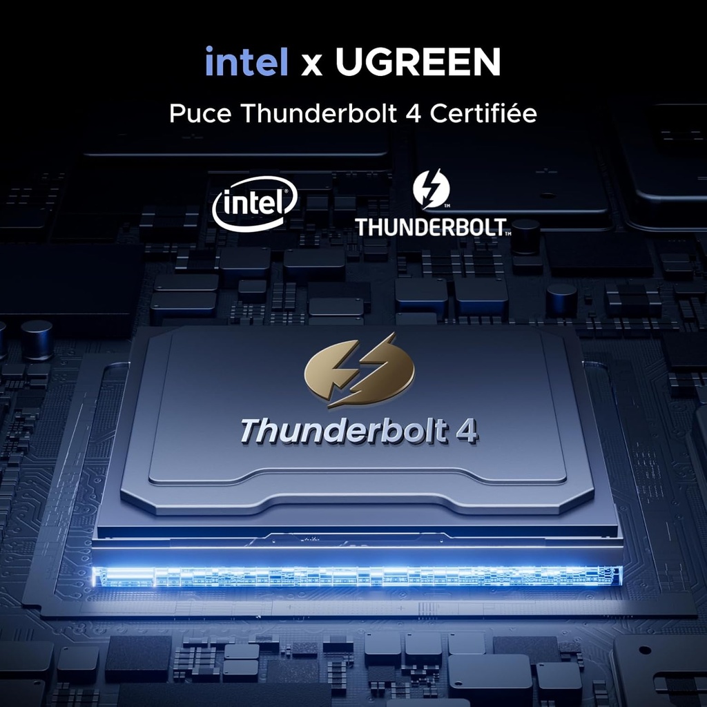 UGREEN 25054EU - UGREEN 13-in-1 Thunderbolt 4 Docking Station EU