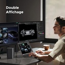 UGREEN 25054EU - UGREEN 13-in-1 Thunderbolt 4 Docking Station EU