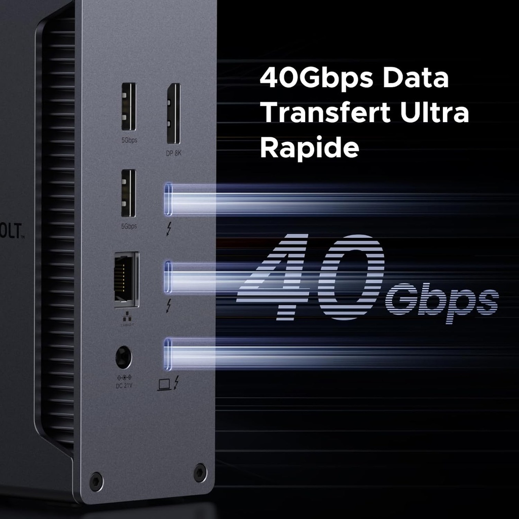 UGREEN 25054EU - UGREEN 13-in-1 Thunderbolt 4 Docking Station EU