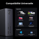 UGREEN 25054EU - UGREEN 13-in-1 Thunderbolt 4 Docking Station EU