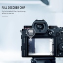 NEEWER DMW-BLK22 Replacement Battery and Charger Set, 2 Pack 2400 mAh Batteries and Type C Dual Channel USB Charger 10102335