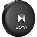 BOYA OMIC-U 2-Person Wireless Microphone System with USB-C Connector for Mobile Devices (Black)