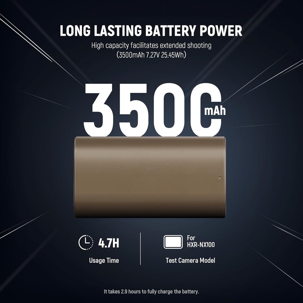 NEEWER NP-F550 3500mAh Replacement Battery 10103266