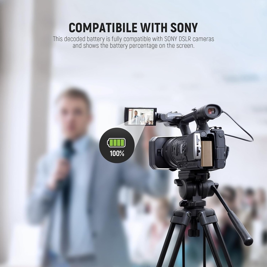 NEEWER NP-F550 3500mAh Replacement Battery 10103266