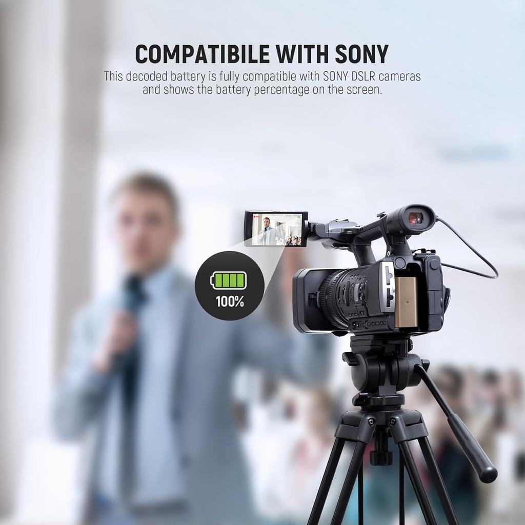 NEEWER NP-F750 7000mAh Replacement Battery 10103267