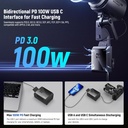 NEEWER Mini V Mount Battery PS099EP, 6800mAh 99Wh 14.5V V Lock Battery 10103493