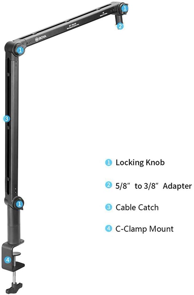 Boya Microfoon Studio Arm BY-BA30