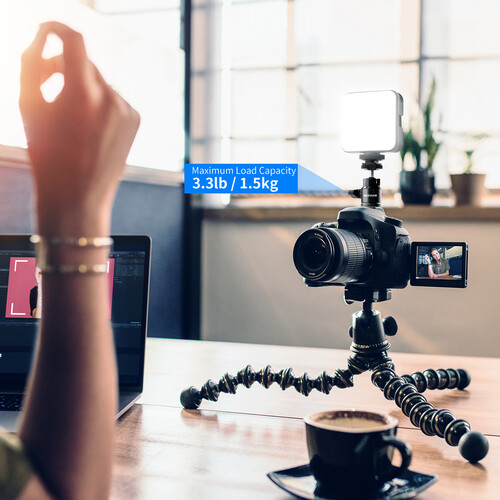 Neewer Camera Hot Shoe Mount with Additional 1/4" Screw 2-Pack ST-17 10100226