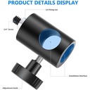 Neewer ST12 Rapid Multifunctional Light Stand Tip Adapter (2-Pack) 10099613