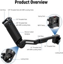 NEEWER Adjustable Handle Gimbal Handheld Stabilizer