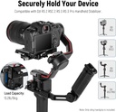 NEEWER Adjustable Handle Gimbal Handheld Stabilizer