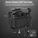 NEEWER CA004 Camera Cage For Sony a7 IV/a7R IV/a7R V/a7S III/a1 10101731