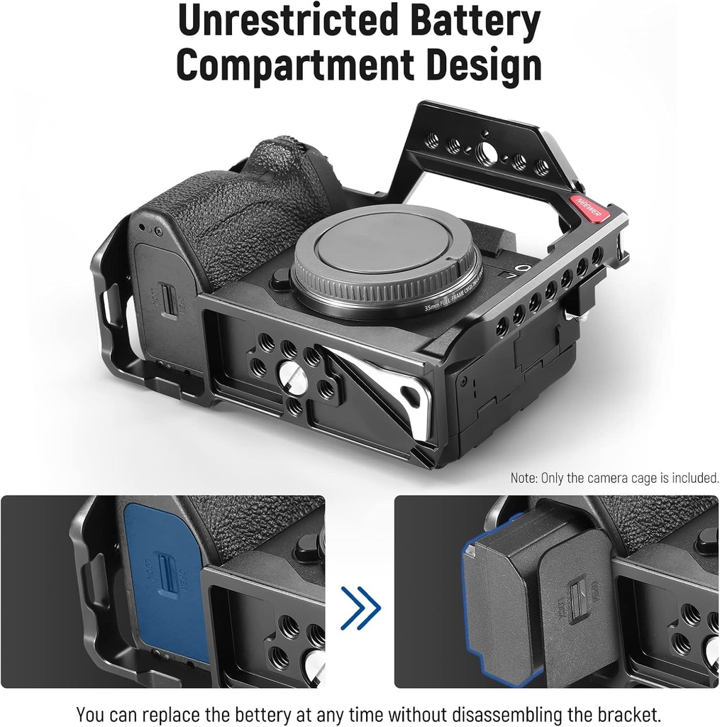 NEEWER CA004 Camera Cage For Sony a7 IV/a7R IV/a7R V/a7S III/a1 10101731