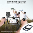 NEEWER Upgraded Phone Rig Vlogging Kit, Video Stabilizer with Dual Handle 10102123