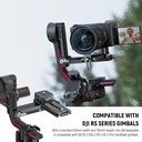 NEEWER Arca Type Quick Release System for Handheld Gimbals Max Load 10kg, CA026