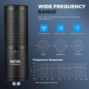 BOYA BY-M1000 Pro Large Diaphragm Condenser Microphone