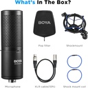 BOYA BY-M1000 Pro Large Diaphragm Condenser Microphone