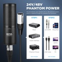 BOYA BY-M1000 Pro Large Diaphragm Condenser Microphone