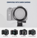 NEEWER Rotatable Collar Mount Plate for Canon EOS R5 R5C R6 Mark II 10103205