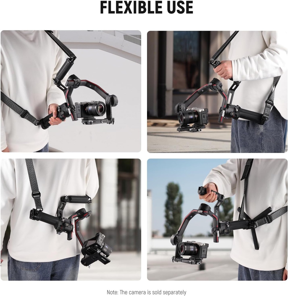 NEEWER RS4 RS3 Gimbal Shoulder Strap 10103801