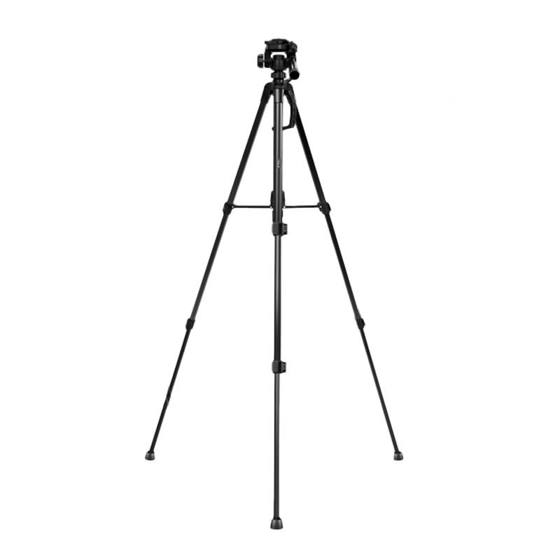 Puluz Tripod PU3096B / Tripod with 3D 360° head + phone holder