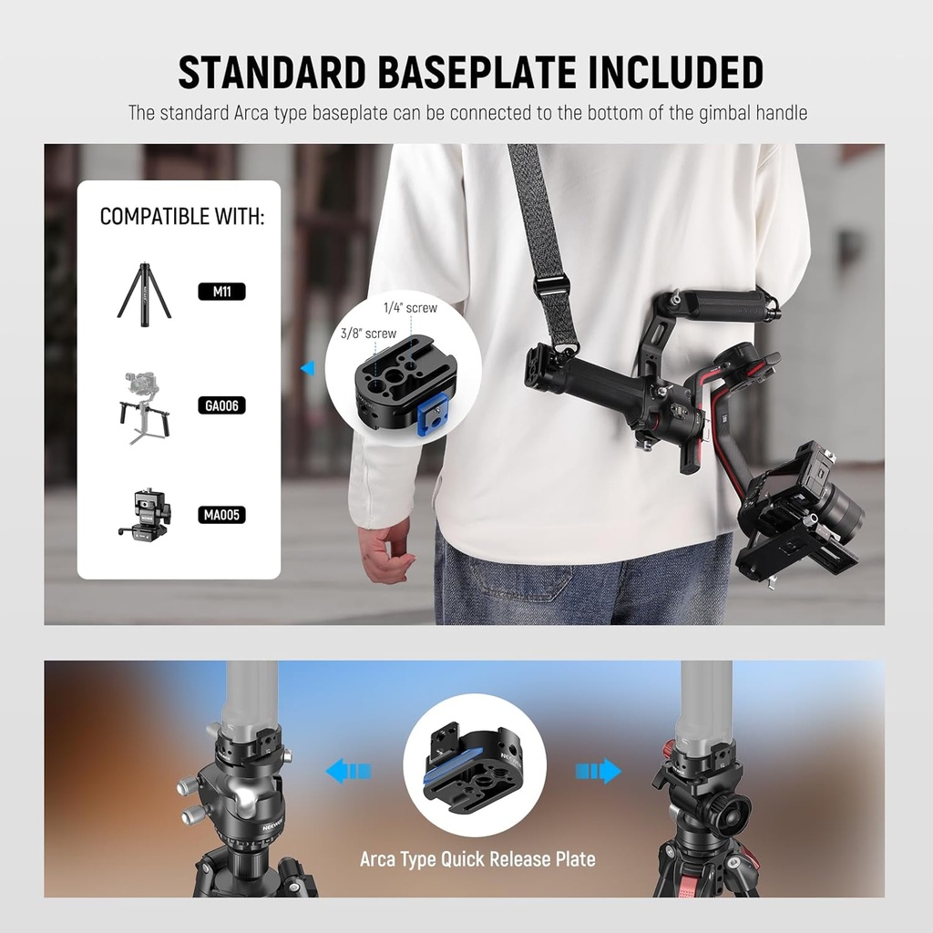 NEEWER RS4 RS3 Gimbal Shoulder Strap 10103801