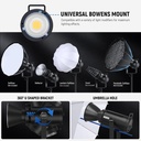 NEEWER CB300B 320W LED Video Light with 2.4G/APP Remote Control 10103256