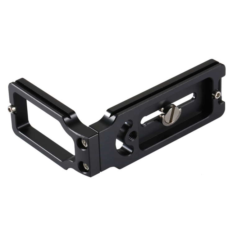 Puluz PU3506 1/4 inch Vertical Shoot Quick Release L Plate Bracket Base Holder