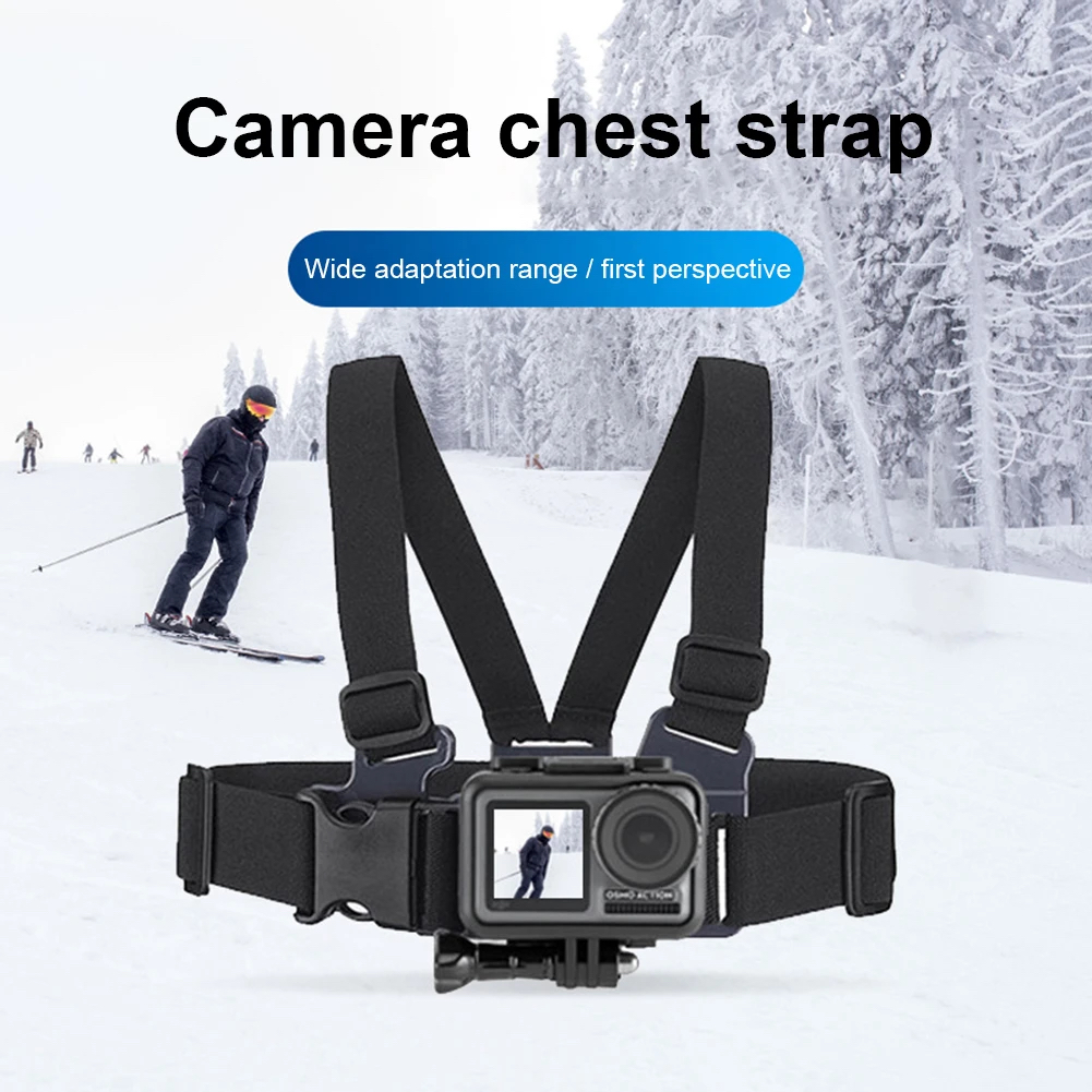 PULUZ PU26 Adjustable Chest Strap for GoPro