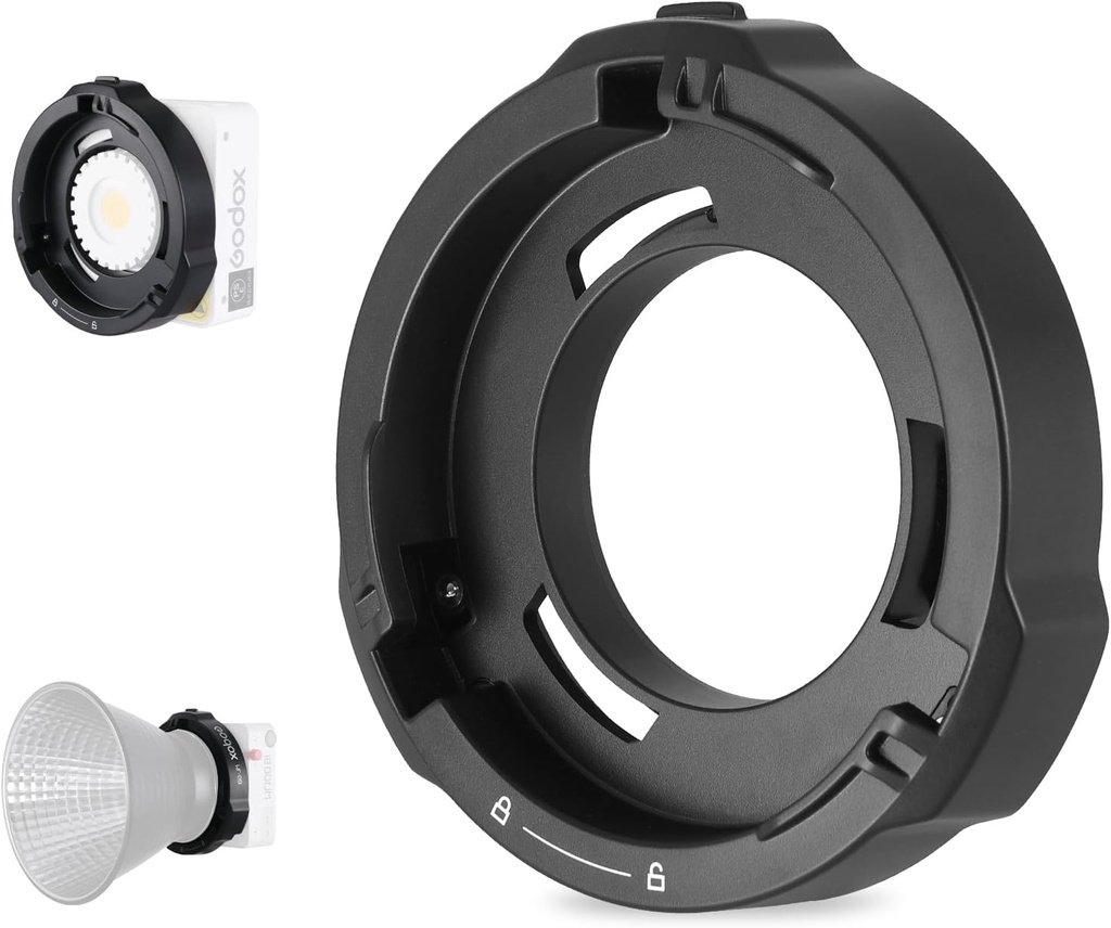 GODOX ML-GB Godox Bowens Adapter for ML100Bi & ML60IIBi