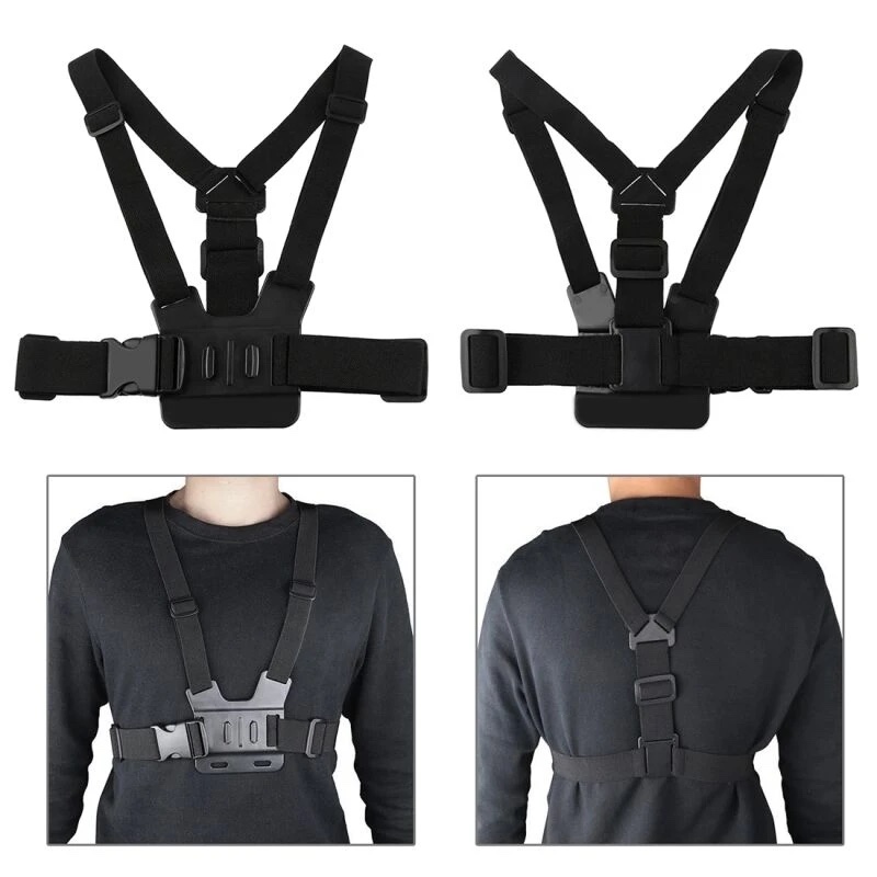 PULUZ PU26 Adjustable Chest Strap for GoPro