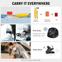 NEEWER 65 in 1 Action Camera Accessory Kit 10102834