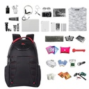 HAWEEL HWL2162B - Foldable Removable Outdoor Portable Dual Shoulders Laptop Backpack