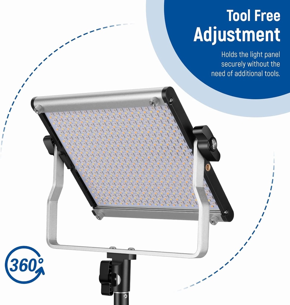 NEEWER 4 Packs Screw Buttons Adapter Photography Video Lighting Accessories10100775