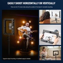 NEEWER A111 II Smartphone Video Rig with Light Kit, Support Vertical Shoot 10102073