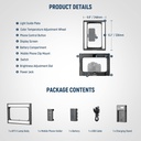 NEEWER A111 II Smartphone Video Rig with Light Kit, Support Vertical Shoot 10102073