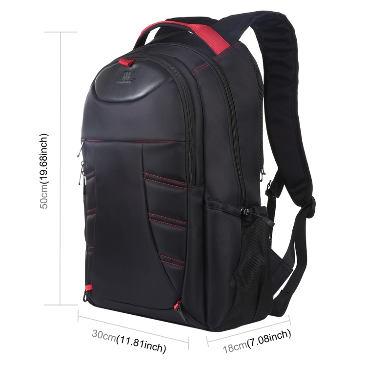 HAWEEL HWL2162B - Foldable Removable Outdoor Portable Dual Shoulders Laptop Backpack