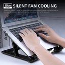 HAWEEL HWL6385 - Gaming RGB Laptop Cooler Desk Stand