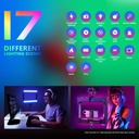 Neewer RGB LED Ring Light Selfie Light, 360° Full Color, Smartphone Video Rig & Phone Video Stabilizer 10100582