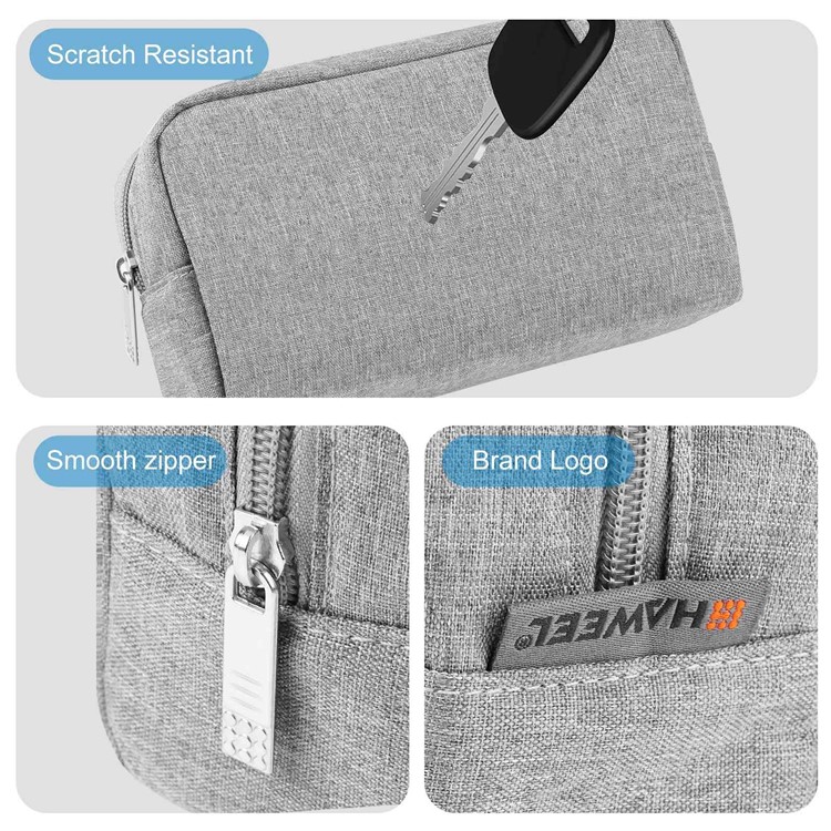 Haweel HWL2126 Portable Bag for Accessories Waterproof Bag
