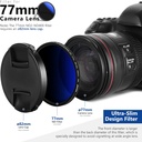 NEEWER 77MM MRC ADJUSTABLE ND FILTER ND2 TO ND400 10100331