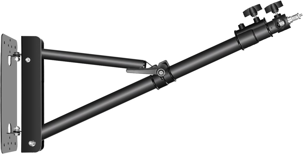 NEEWER WALL MOUNTING BOOM ARM 180CM（BLACK ） 10092982