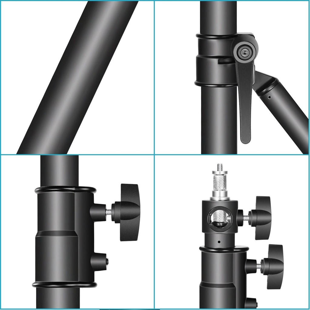 NEEWER WALL MOUNTING BOOM ARM 180CM（BLACK ） 10092982