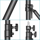 NEEWER WALL MOUNTING BOOM ARM 180CM（BLACK ） 10092982