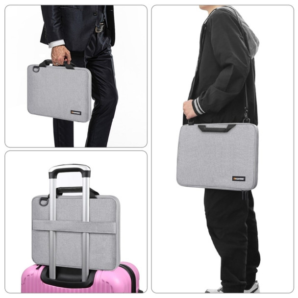 HAWEEL HWL2169 For 15-16 inch Laptop Carrying Case Shockproof Zippered Sleeve Bag with Shoulder Strap