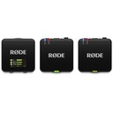 RODE Wireless GO (Gen 3) 2-Person Compact Digital Wireless Microphone System/Recorder (2.4 GHz, Black)