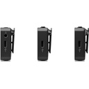RODE Wireless GO (Gen 3) 2-Person Compact Digital Wireless Microphone System/Recorder (2.4 GHz, Black)