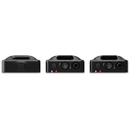 RODE Wireless GO (Gen 3) 2-Person Compact Digital Wireless Microphone System/Recorder (2.4 GHz, Black)