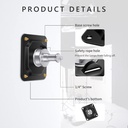 Neewer Photography Photo Studio Video Wall Ceiling Mount Light Stand 10086855