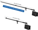 NEEWER Tripod Boom Arm 90 to 156cm with 1.5kg Counterweight and Sandbag 10101279